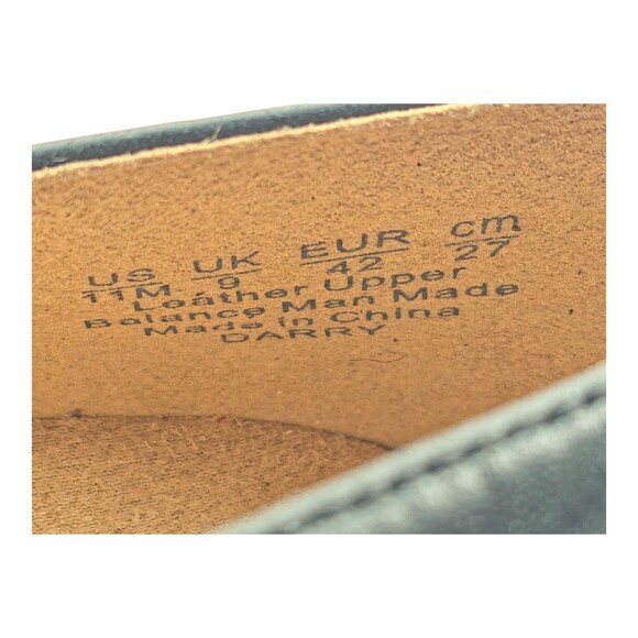 Naturalizer Darry H7079L1001 Womens 11M Black Leather Slip On Loafer Shoes - Picture 7 of 12